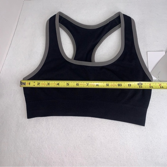 Seamless Sports Bra in Black Z by Zella - Picture 3 of 5